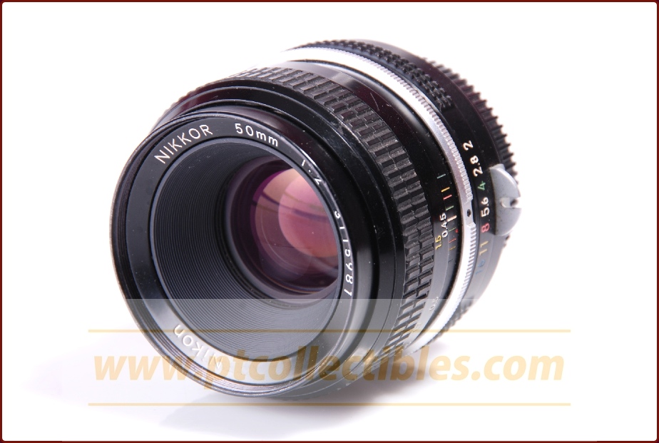 NIKON 50/ 2.0 A